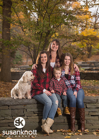Family Portrait, Schenectady, NY