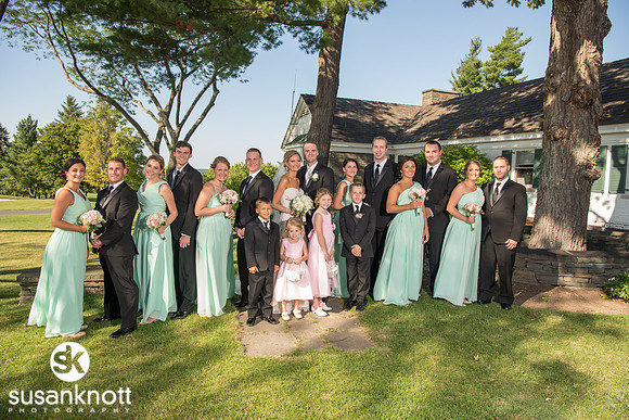 Albany Wedding Photography-Albany Country Club