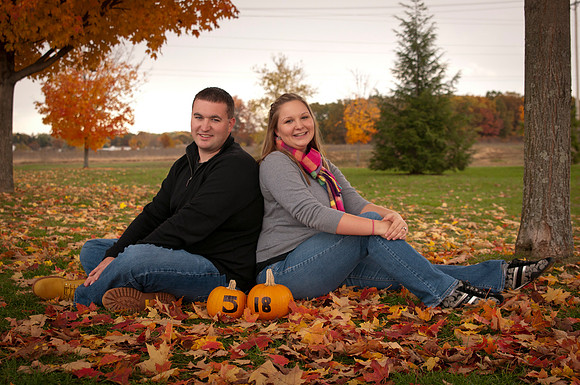 Wedding Engagement Portraits