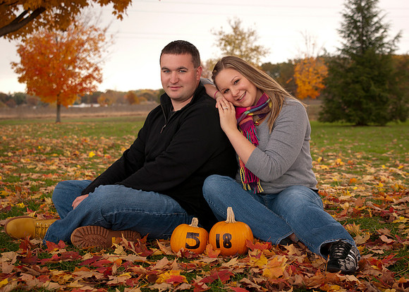 Wedding Engagement Portraits