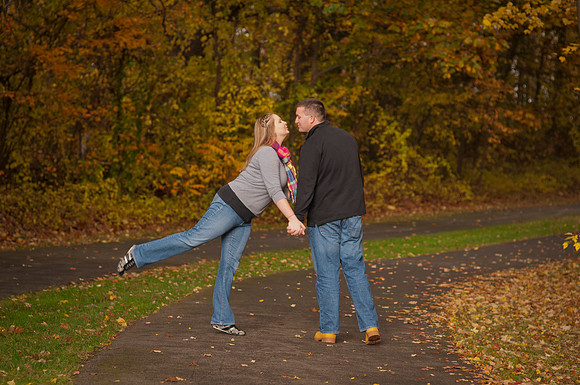 Wedding Engagement Portraits