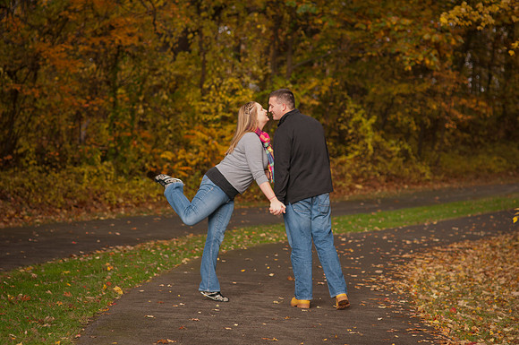 Wedding Engagement Portraits