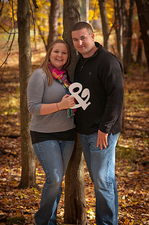 Wedding Engagement Portraits