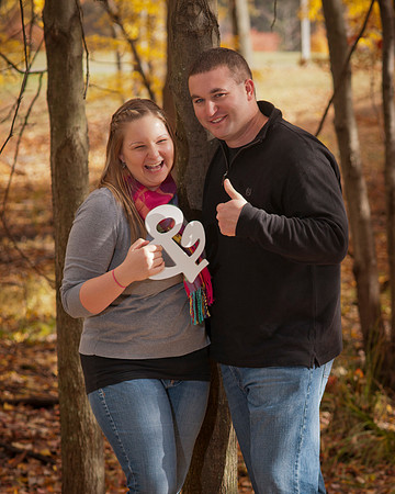 Wedding Engagement Portraits