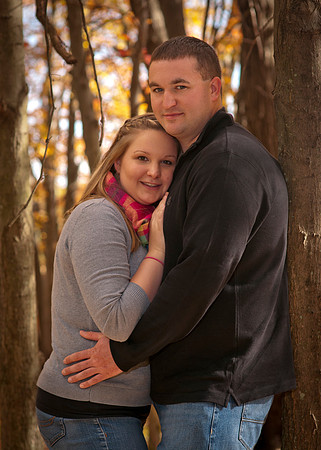 Wedding Engagement Portraits