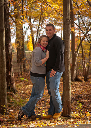 Wedding Engagement Portraits
