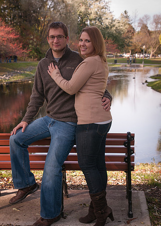 Engagement Photography, Shannon & Ken