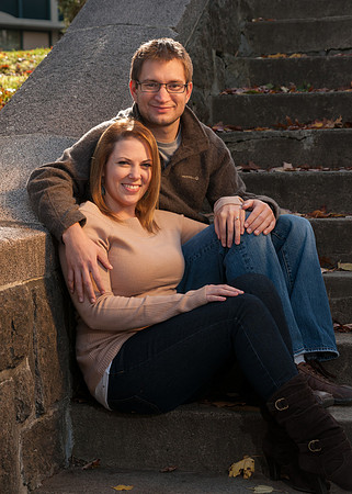Engagement Photography, Shannon & Ken