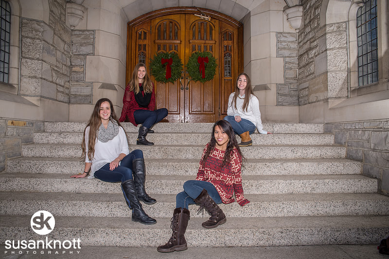 Emma Willard Senior Portraits