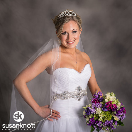 Wedding Photography-Formal Bridal Portraits