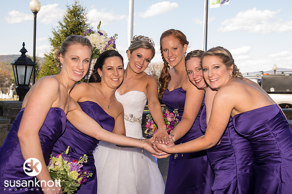 Wedding Photography, Lake George, NY Bridesmaids