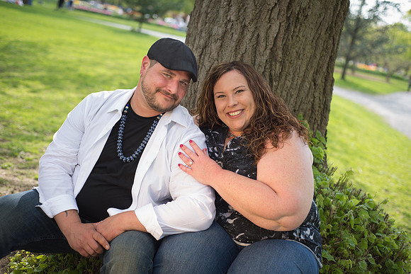 Engagement Photography-Jennifer & Bill
