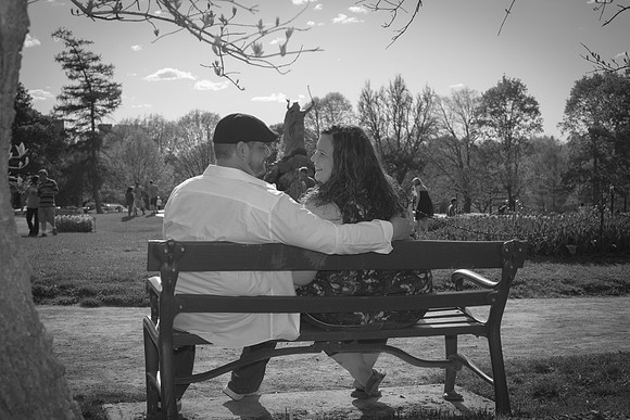 Engagement Photography-Jennifer & Bill