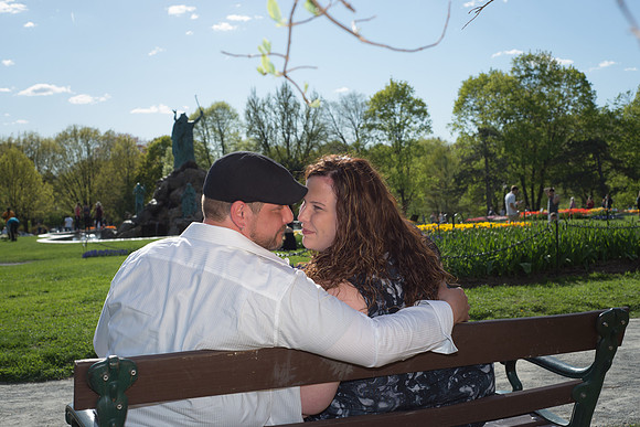Engagement Photography-Jennifer & Bill