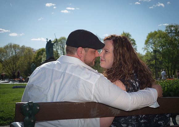 Engagement Photography-Jennifer & Bill