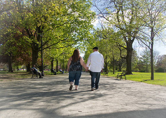 Engagement Photography-Jennifer & Bill