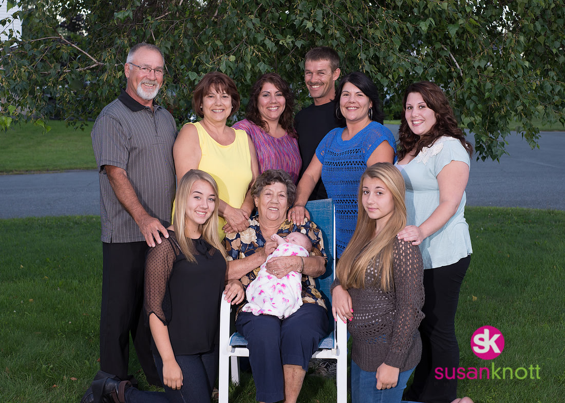 "Family Portrait Photographer, Albany, NY", "Family Portraits", "Newborn Photography", "five generation photos"