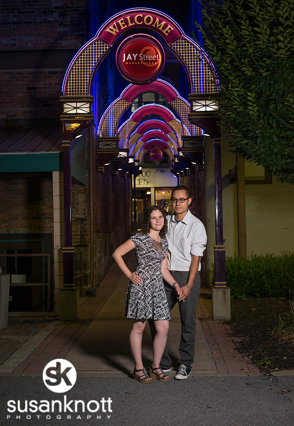"Engagement Portraits, Schenectady, NY", "Engagement Photos", "Wedding Engagement Portraits", "Schenectady High School"
