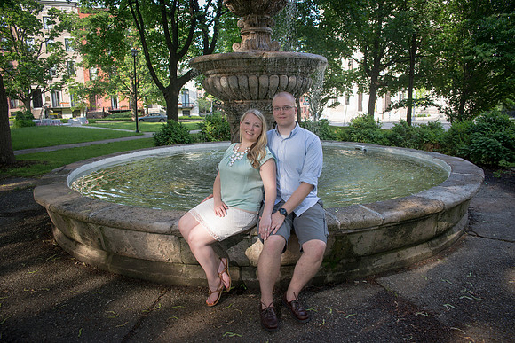 Engagement Photos, Albany, NY