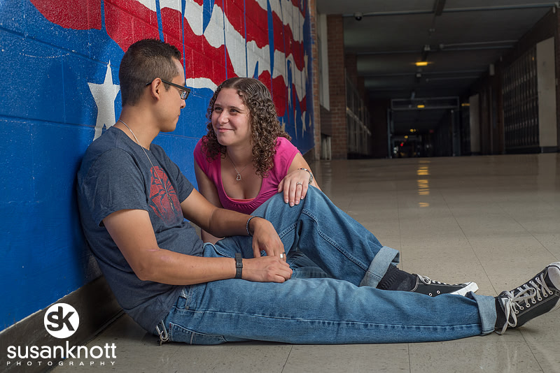 "Engagement Portraits, Schenectady, NY", "Engagement Photos", "Wedding Engagement Portraits", "Schenectady High School"