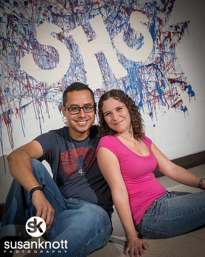 "Engagement Portraits, Schenectady, NY", "Engagement Photos", "Wedding Engagement Portraits", "Schenectady High School"