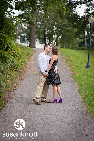 Engagement Photos, Saratoga, NY
