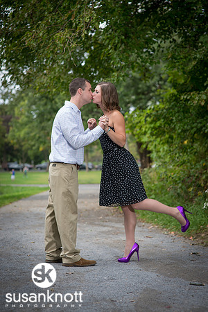 Engagement Photos, Saratoga, NY