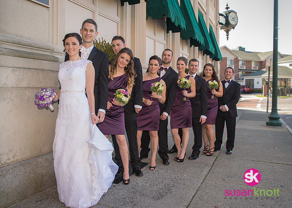 Wedding Photography-Anxhela-Jordan-Franklin Plaza