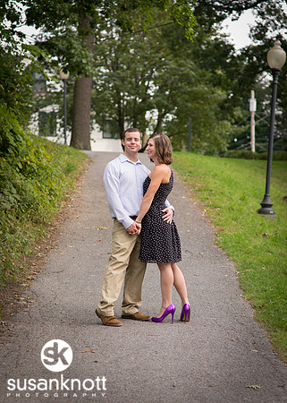 Engagement Photos, Saratoga, NY