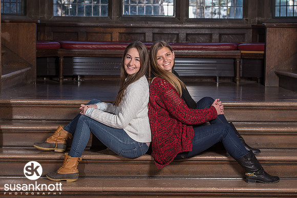 Emma Willard Senior Portraits