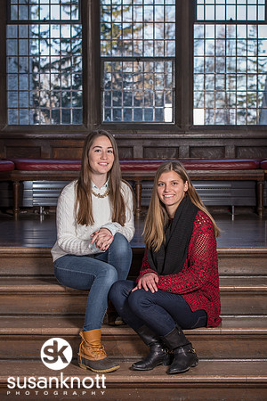 Emma Willard Senior Portraits