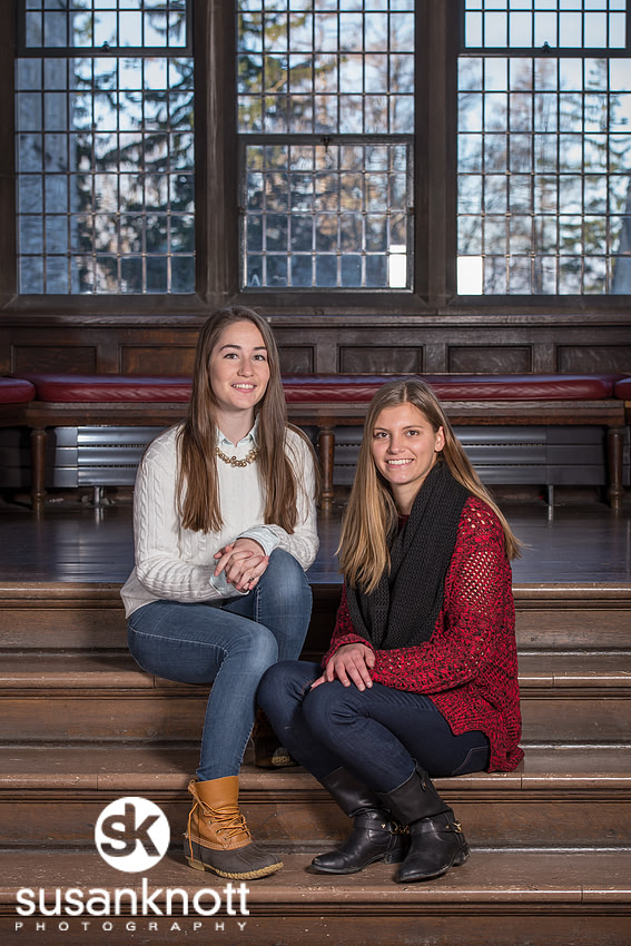 Emma Willard Senior Portraits
