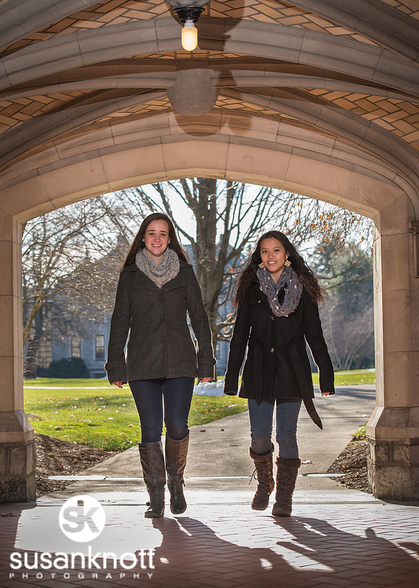 Emma Willard Senior Portraits
