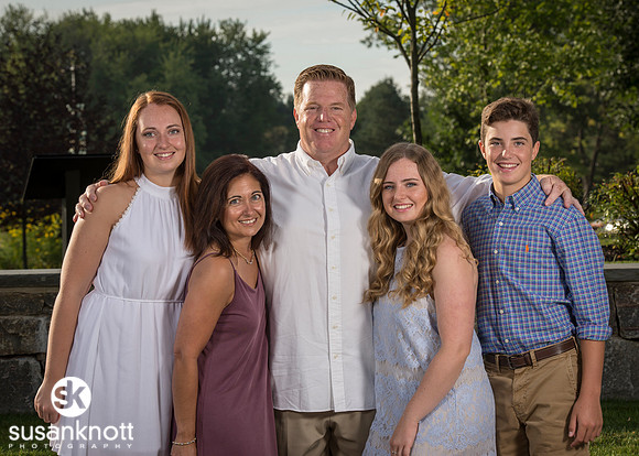 Family Portrait in Latham, NY