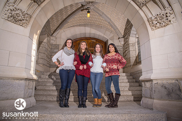 Emma Willard Senior Portraits