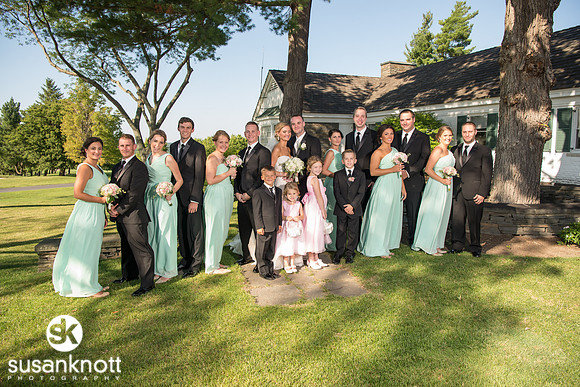 Albany Wedding Photography-Albany Country Club