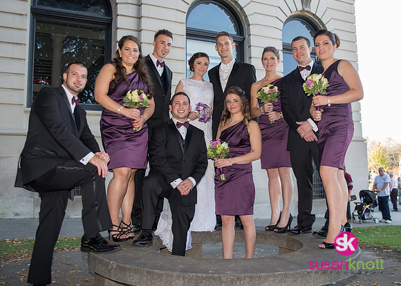 Wedding Photography-Anxhela-Jordan-Franklin Plaza