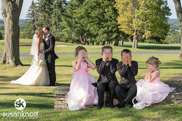 Albany Wedding Photography-Albany Country Club