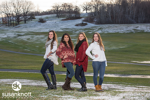 Emma Willard Senior Portraits