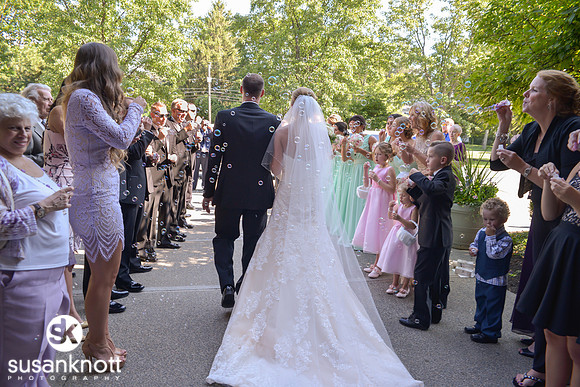 Albany Wedding Photography-Albany Country Club