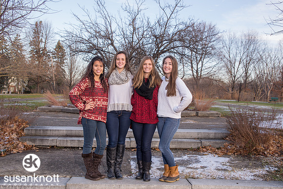 Emma Willard Senior Portraits
