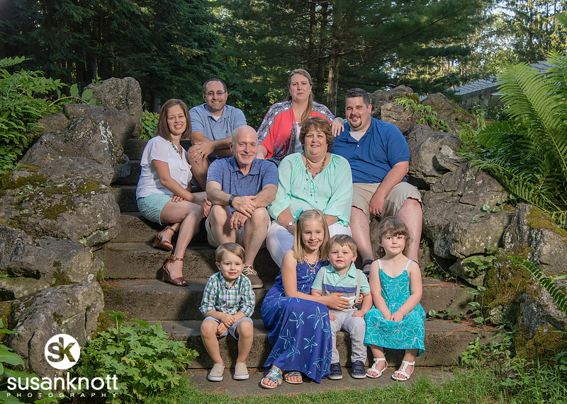 "Family Portraits, Saratoga, NY"