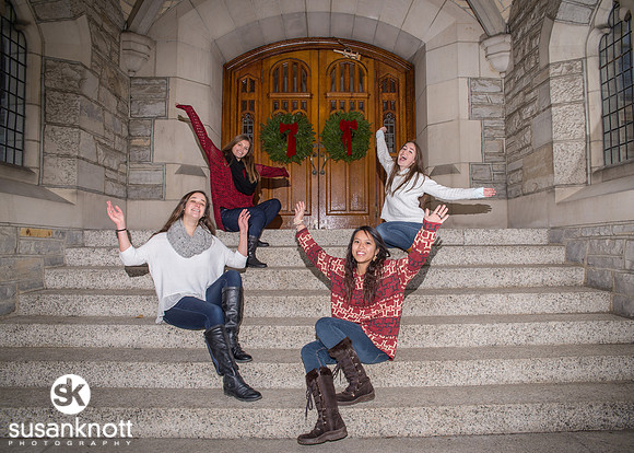 Emma Willard Senior Portraits