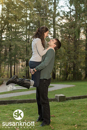 Engagement session photography in Saratoga Springs, NY