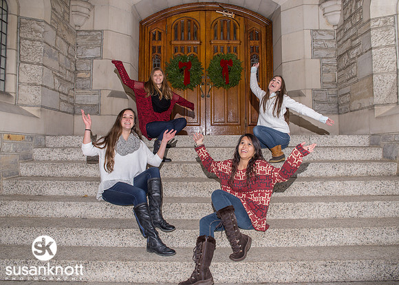 Emma Willard Senior Portraits