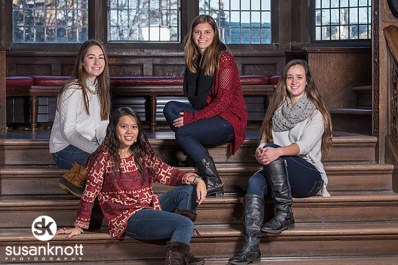 Emma Willard Senior Portraits