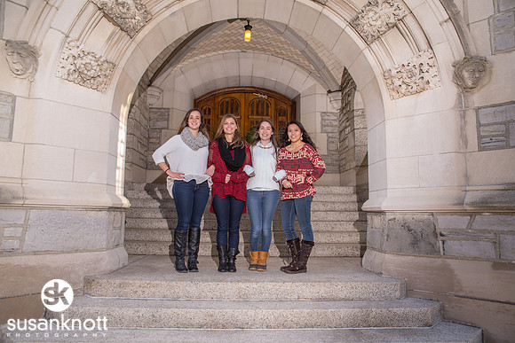 Emma Willard Senior Portraits