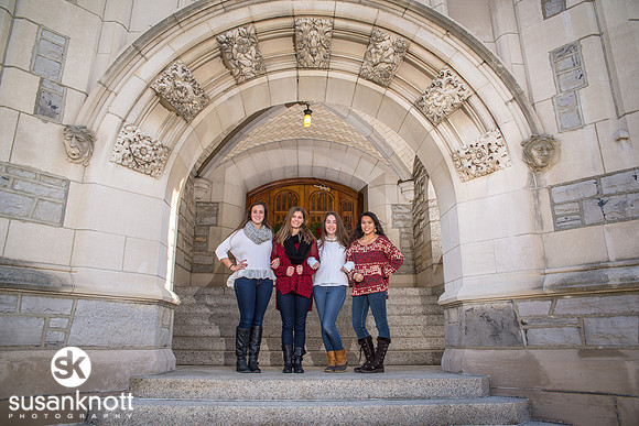 Emma Willard Senior Portraits