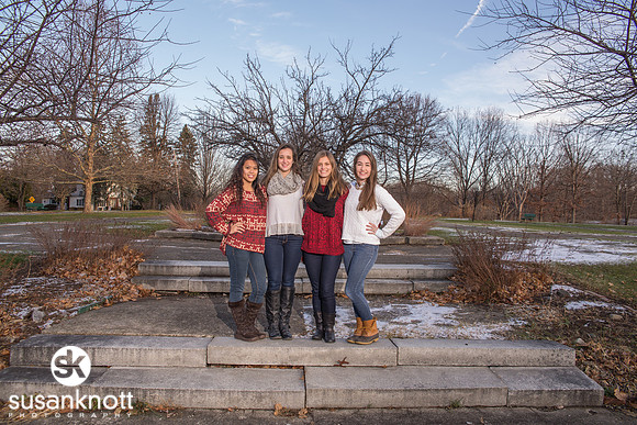 Emma Willard Senior Portraits