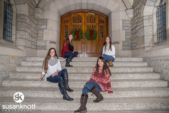 Emma Willard Senior Portraits